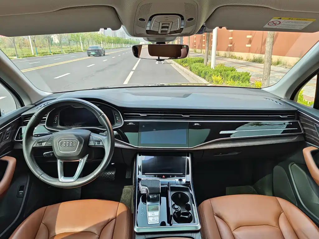 Audi Q7 2020款 55 TFSI quattro S line运动型 купить на сайте DeffCars