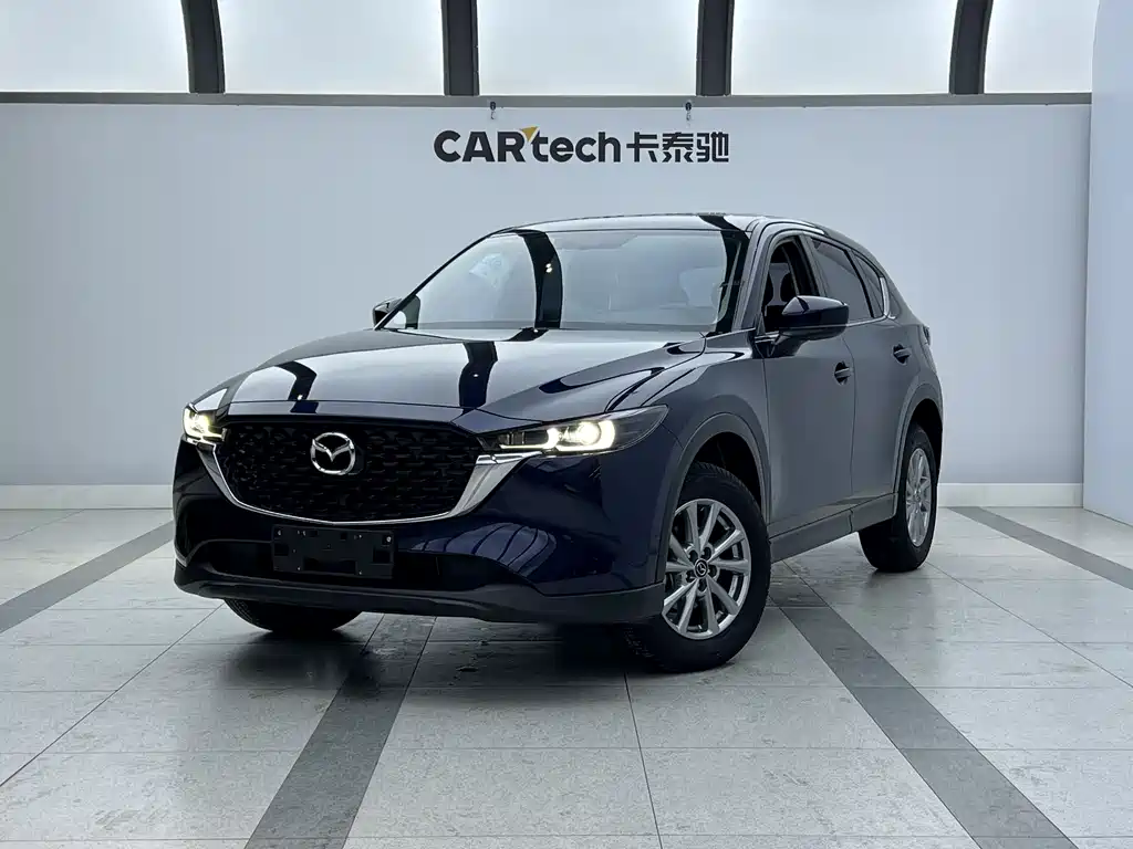 Mazda CX-5 2022 2.0L automatic two-wheel drive smart model купить на сайте DeffCars