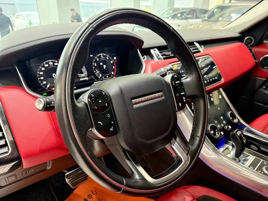 Range Rover Sport 2022 3.0 L6 Black Edition купить на сайте DeffCars