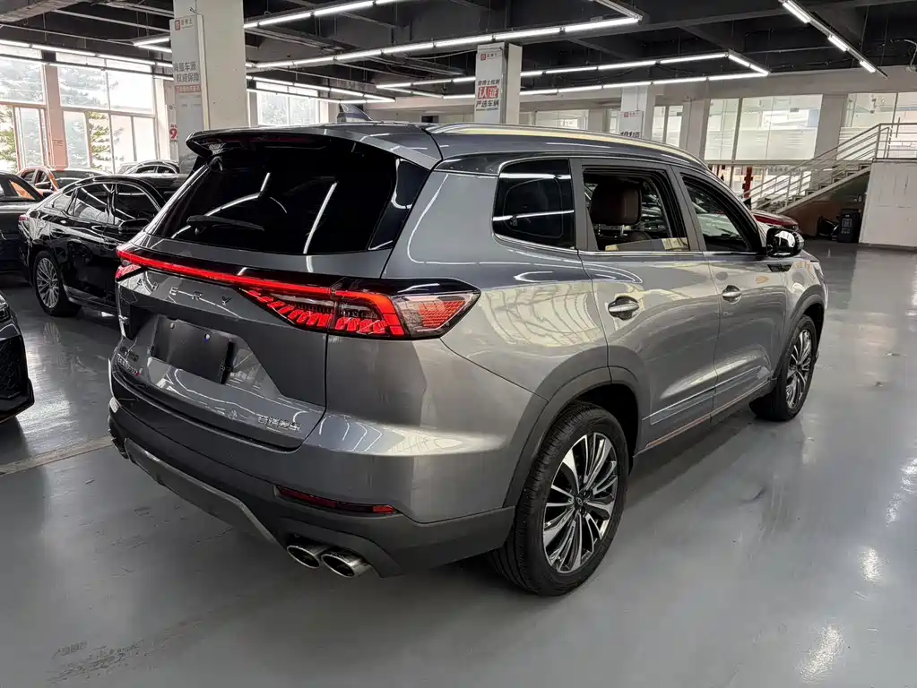 Tiggo 8 PRO 2022 390T 2WD Skydome Edition 5 seats купить на сайте DeffCars