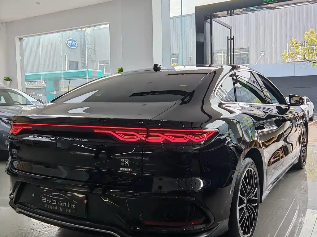 Han 2025 DM-i smart driving version 125KM lidar flagship model купить на сайте DeffCars