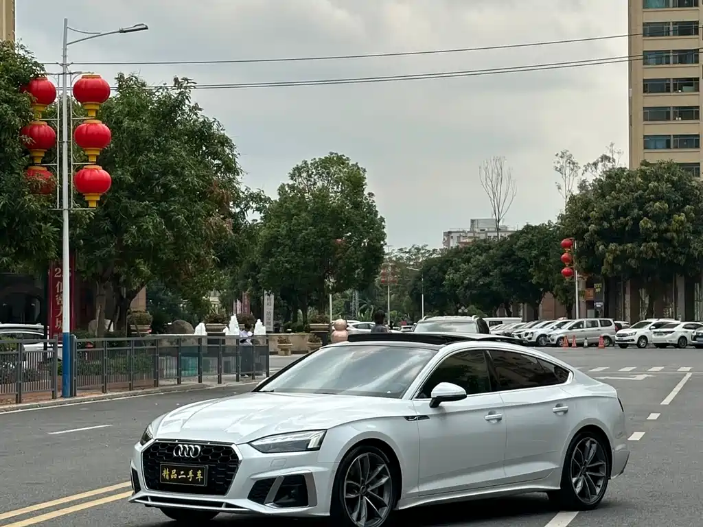 Audi A5 imported 2022 Sportback 45 TFSI quattro premium dynamic model купить на сайте DeffCars