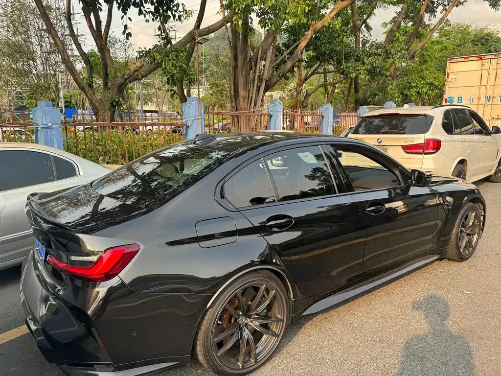 BMW M3 2021 M3 Sedan Thunder Edition купить на сайте DeffCars