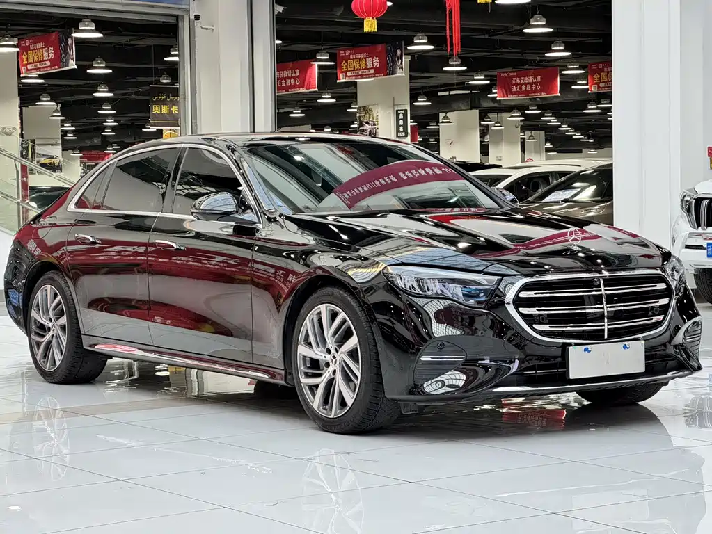 Mercedes-Benz E-Class 2024 facelift E 300 L fashionable model купить на сайте DeffCars