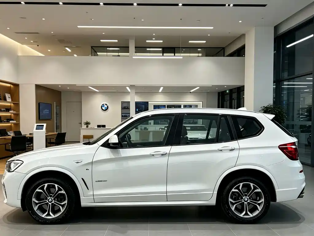 BMW X3 imported 2016 xDrive20i M sports model купить на сайте DeffCars