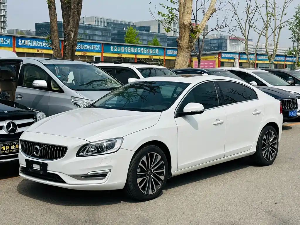 Volvo S60 2018 S60L T5 Zhiyu Enterprising Edition купить на сайте DeffCars