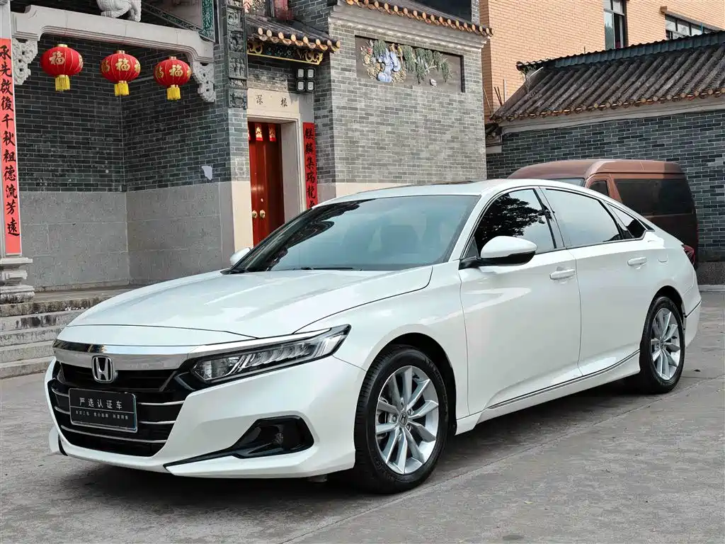 Accord 2022 260TURBO Deluxe Edition купить на сайте DeffCars