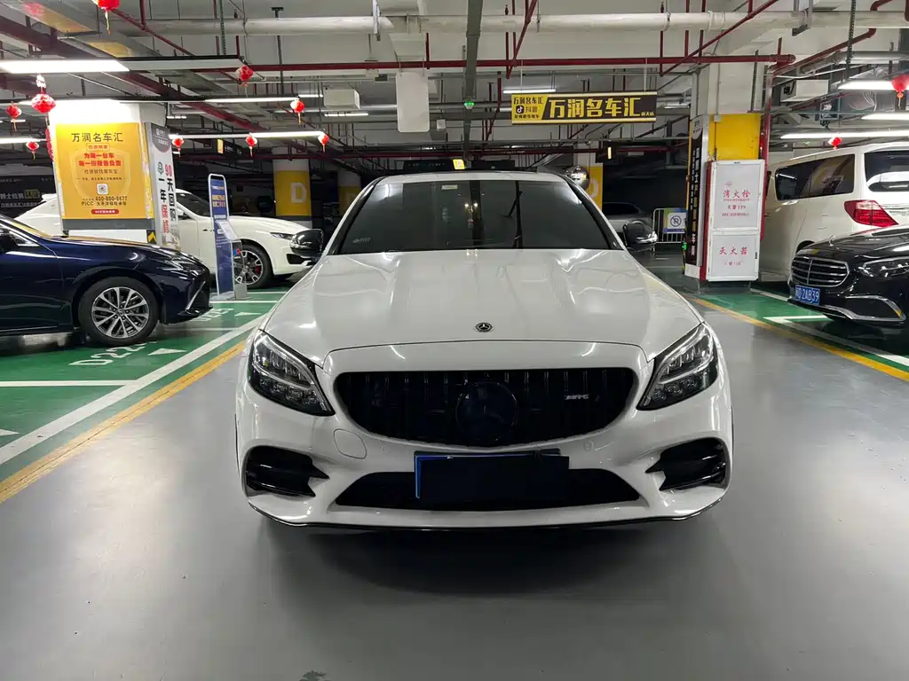 Mercedes-Benz C-Class 2021 C 260 L Sports Star Collection Edition купить на сайте DeffCars