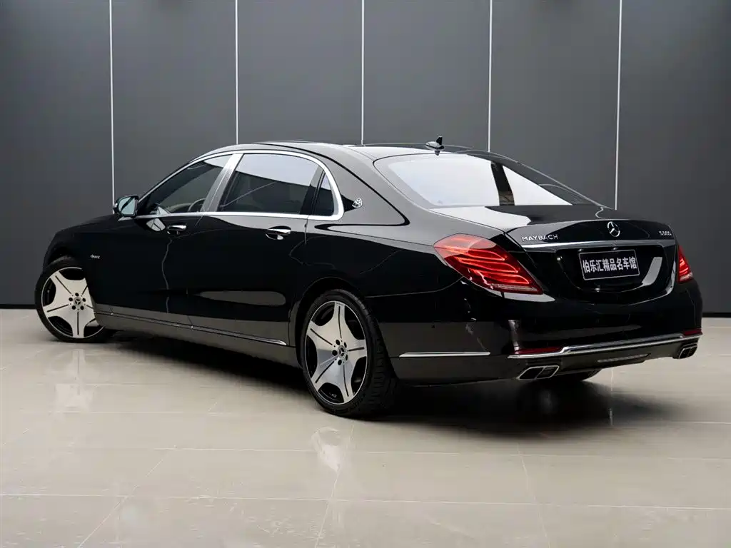 Maybach S-Class 2017 S 500 4MATIC купить на сайте DeffCars