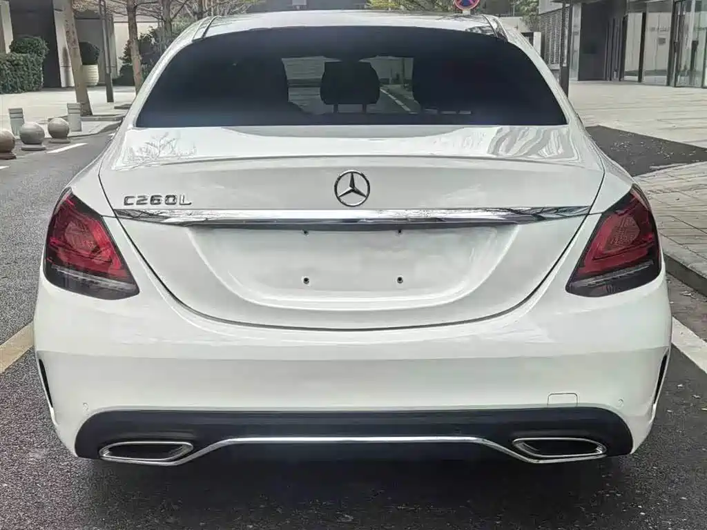 Mercedes-Benz C-Class 2019 facelift C 260 L sports version купить на сайте DeffCars