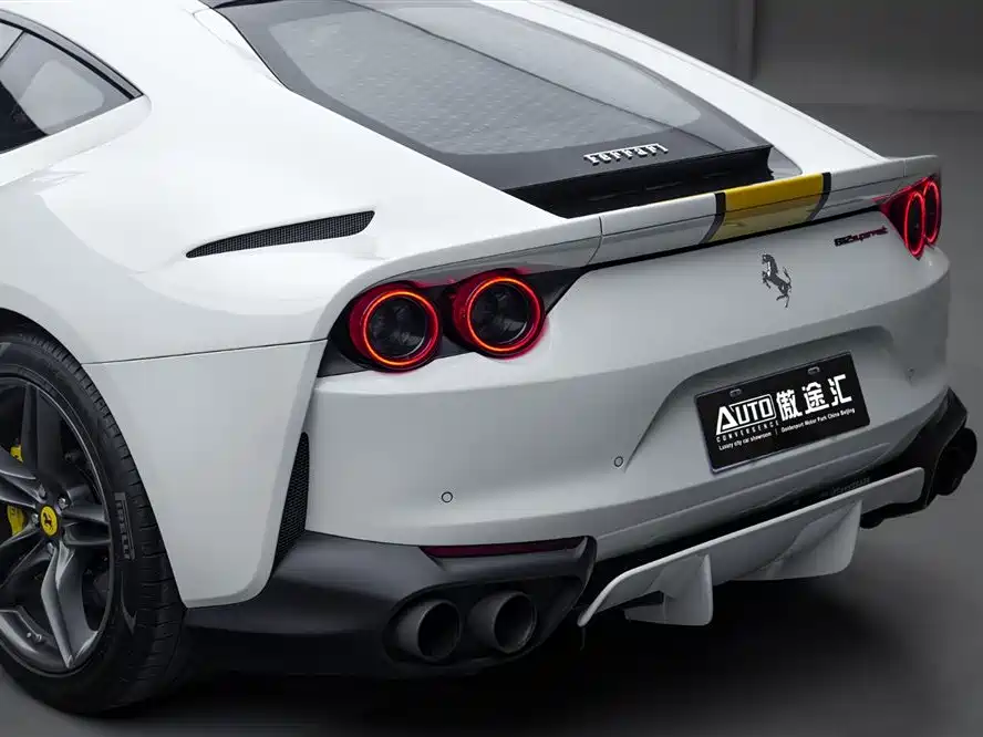Ferrari 812 2017 6.5L Superfast купить на сайте DeffCars