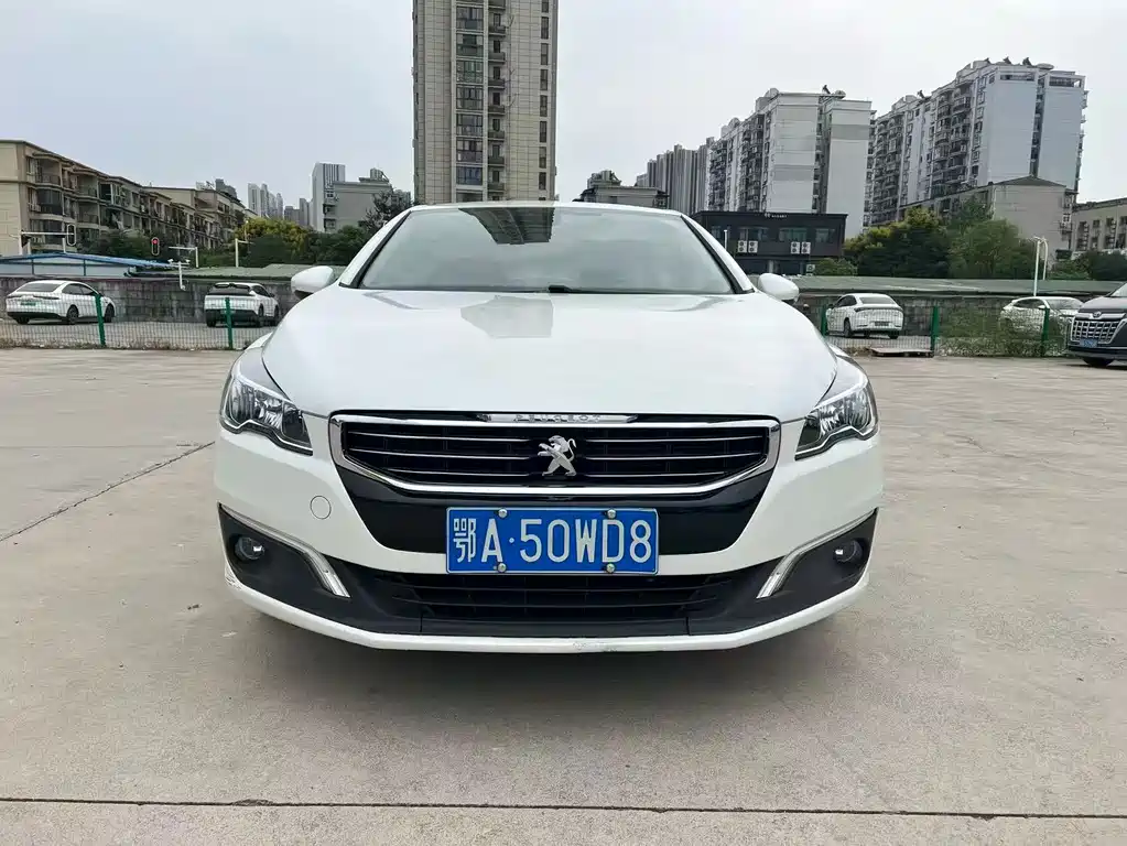 Peugeot 508 2015 1.6THP Automatic Premium Edition купить на сайте DeffCars