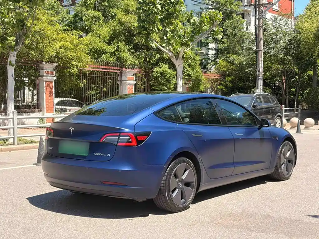 Model 3 2022 rear-wheel drive version купить на сайте DeffCars