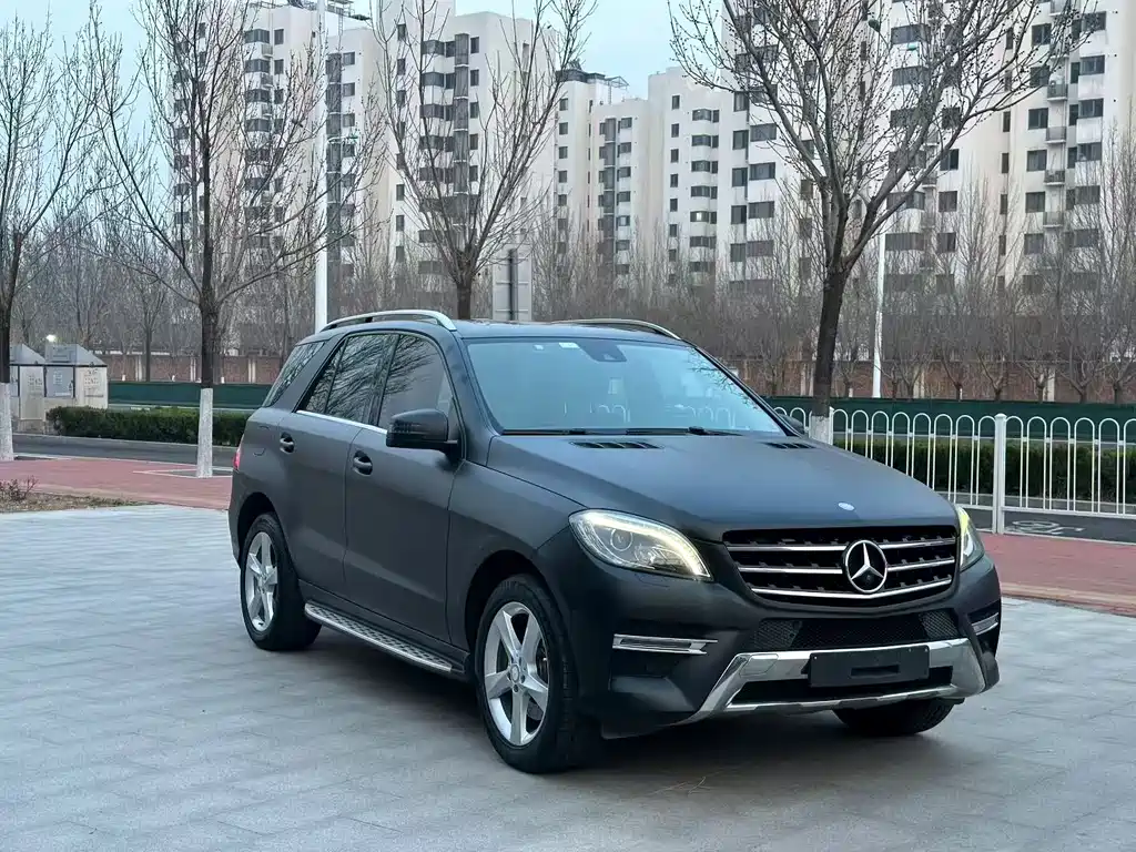 Mercedes-Benz M-Class 2014 ML 320 4MATIC купить на сайте DeffCars