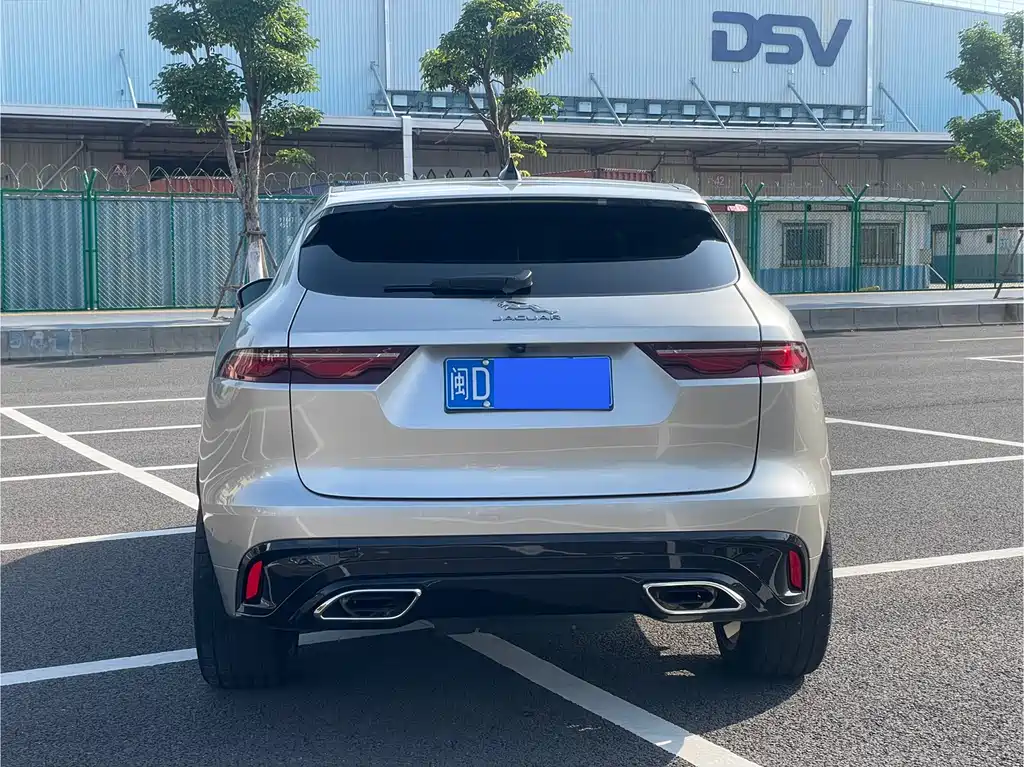 Jaguar F-PACE 2022 P340 R-Dynamic SE купить на сайте DeffCars