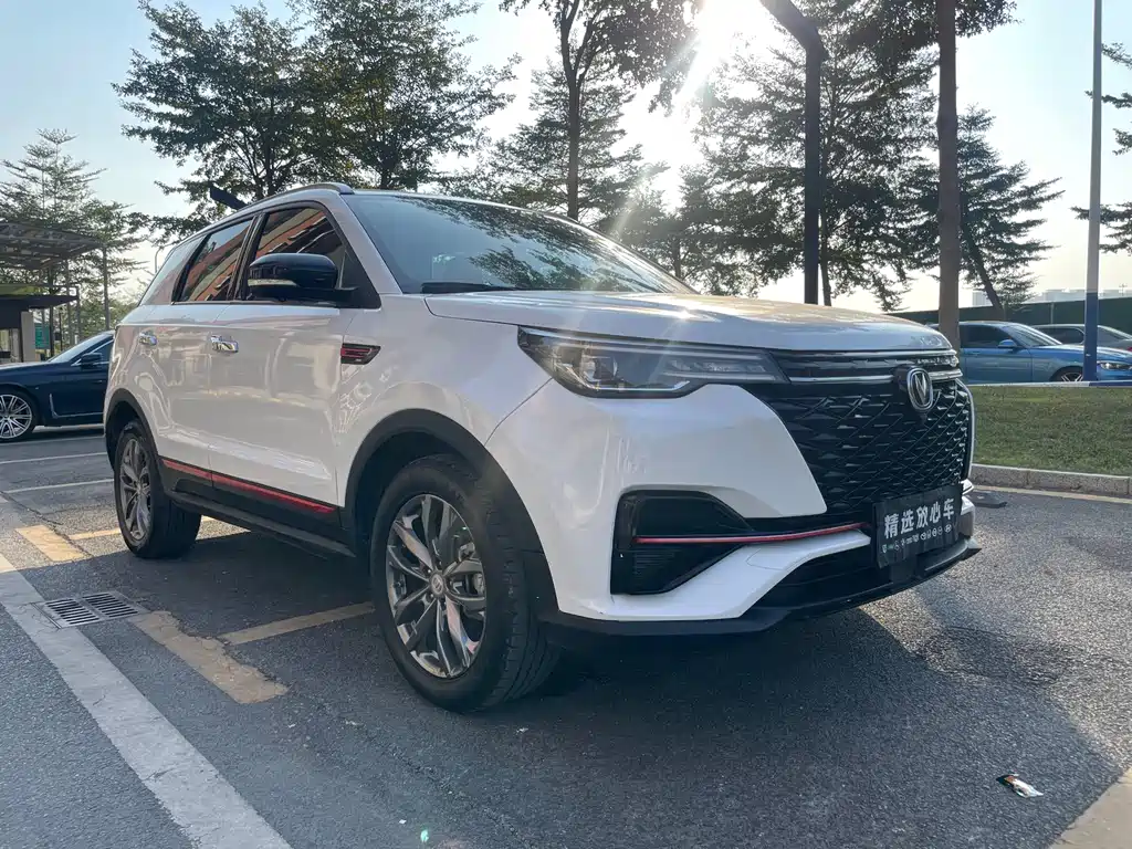 Changan CS55PLUS 2021 Blue Whale Edition 1.5T DCT Luxury Model купить на сайте DeffCars