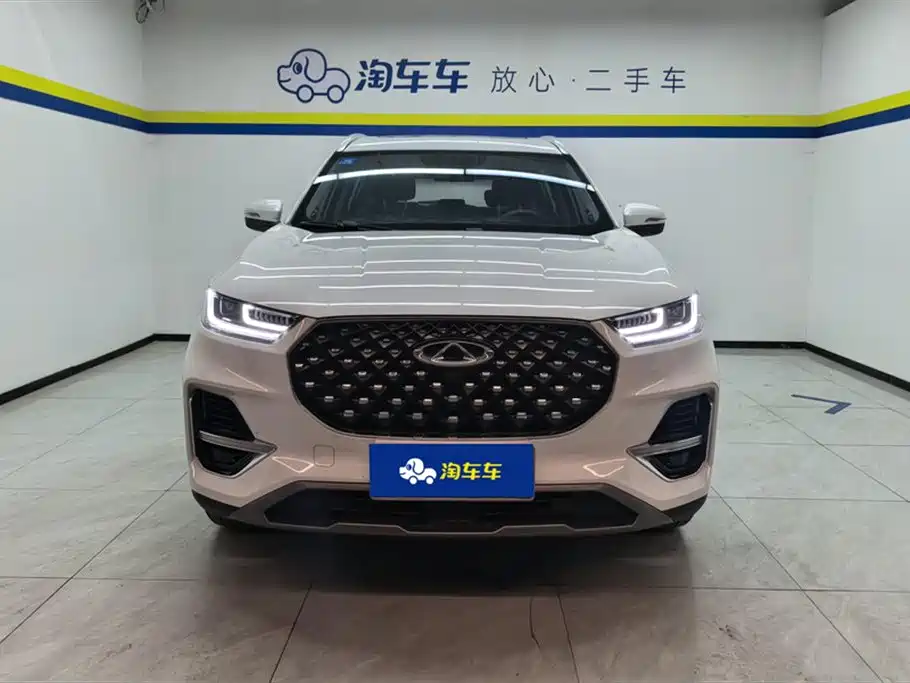 Tiggo 8 PLUS 2021 model 290TGDI DCT luxury version+ купить на сайте DeffCars