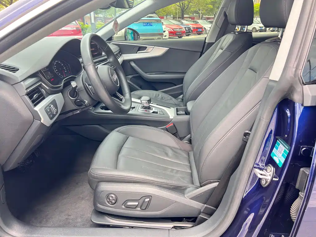Audi A5 imported 2019 Sportback 40 TFSI fashionable model купить на сайте DeffCars
