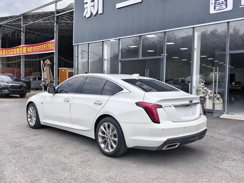 Cadillac CT5 2021 28T luxury model купить на сайте DeffCars