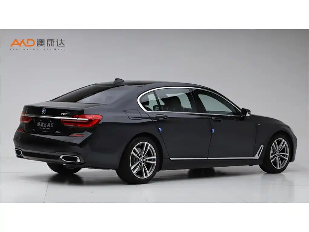 BMW 7 Series 2018 730Li Leading M Sports Package купить на сайте DeffCars
