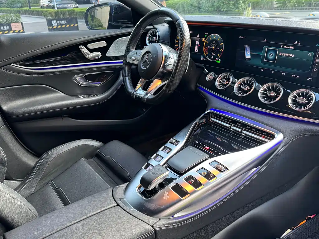 AMG GT 2019 AMG GT 50 four-door sports car купить на сайте DeffCars