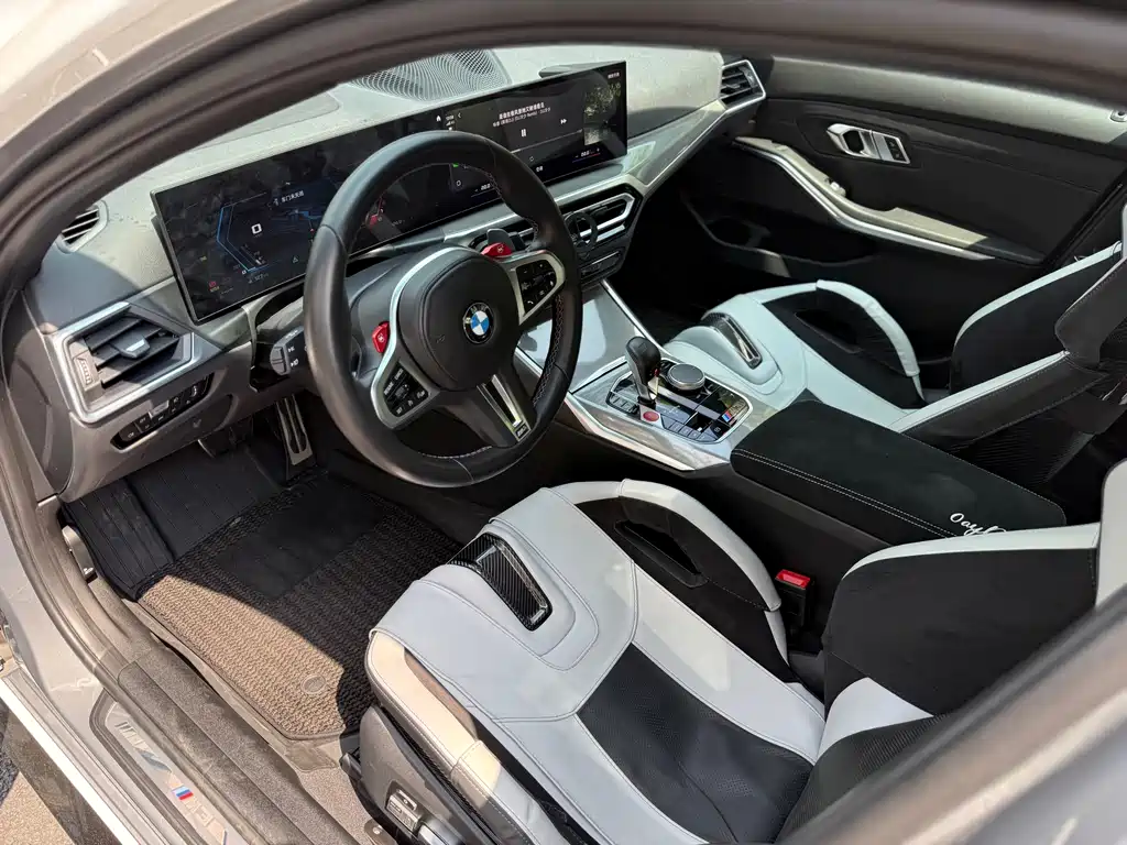 BMW M3 2024 M3 Sedan Thunder Edition купить на сайте DeffCars