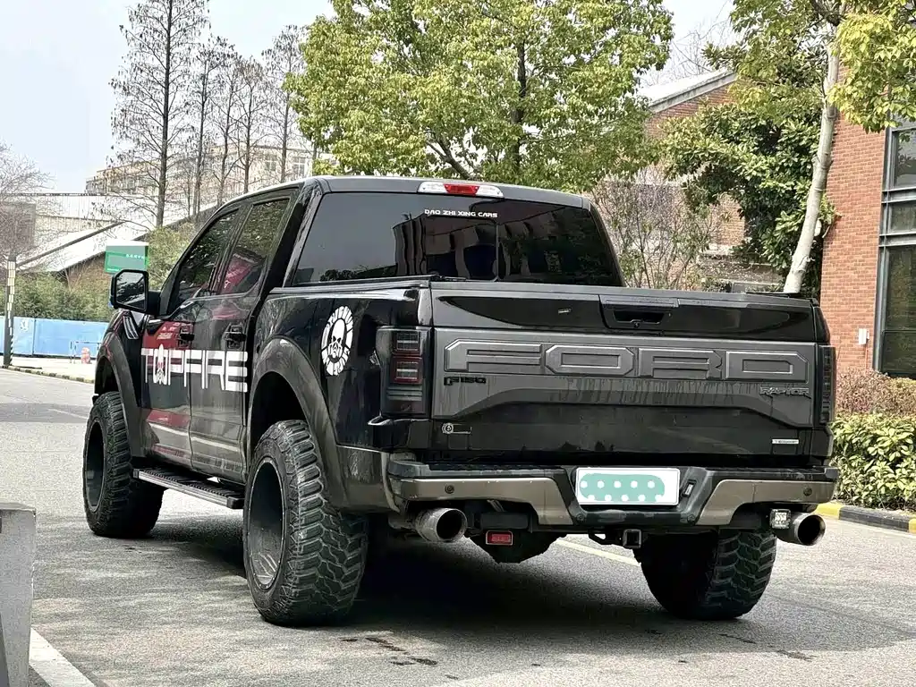 Ford F-150 Raptor 2019 3.5T LTD купить на сайте DeffCars