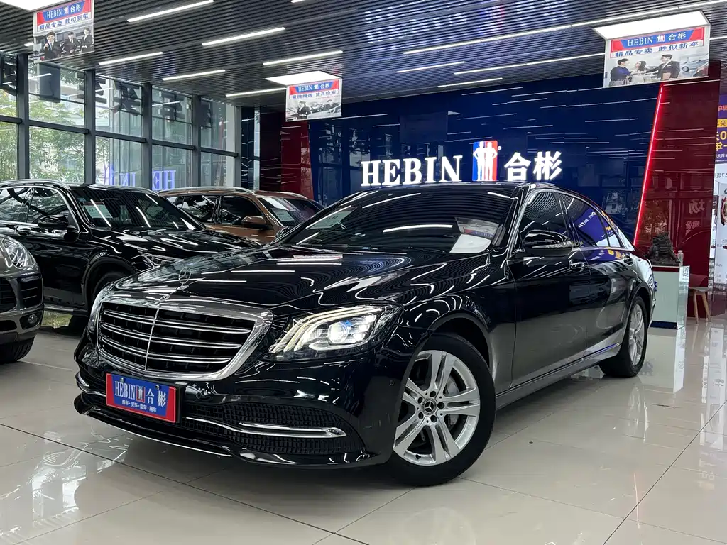 Mercedes-Benz S-Class 2019 S 350 L Premium Model купить на сайте DeffCars