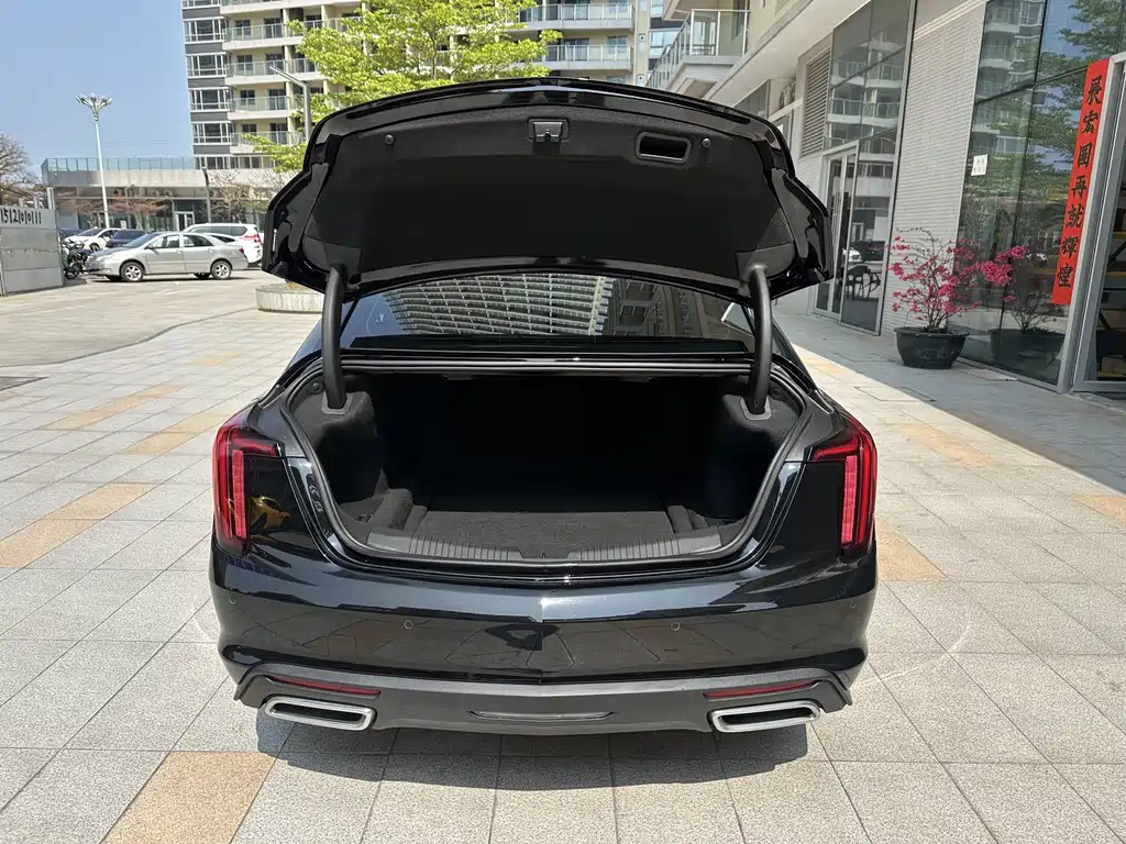 Cadillac CT5 2024 28T luxury model купить на сайте DeffCars