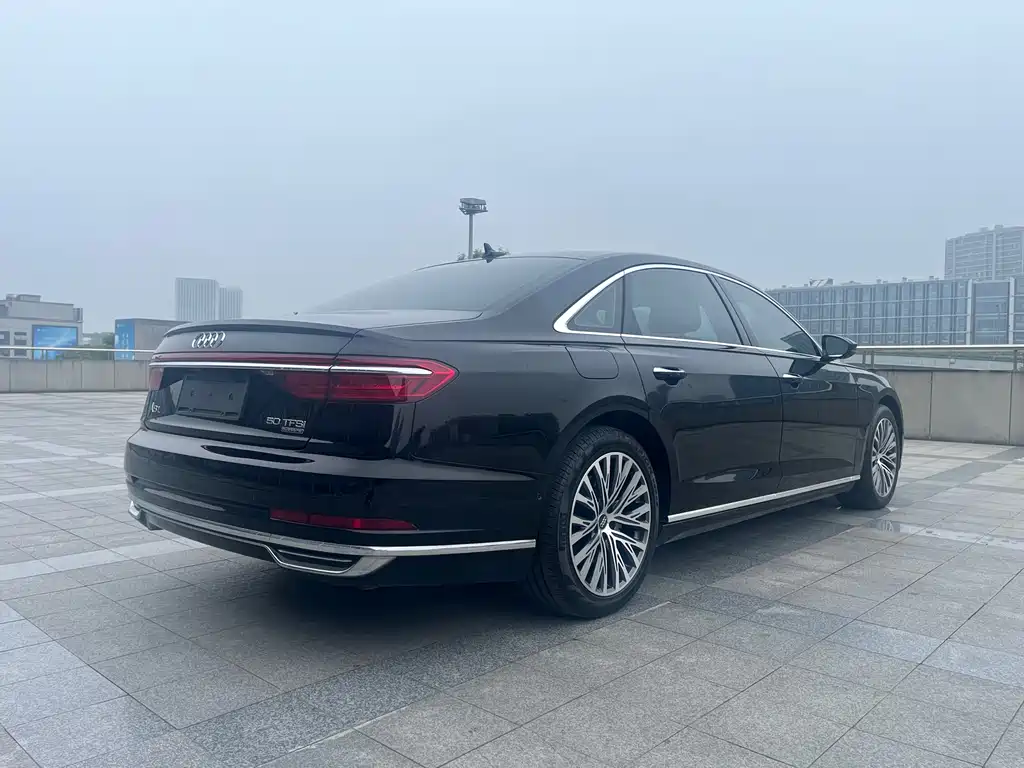 Audi A8 2019 Plus A8L 50 TFSI quattro comfort type купить на сайте DeffCars