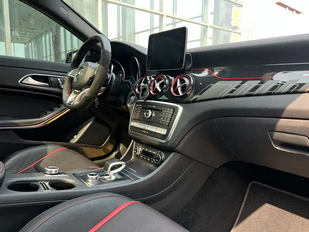 Mercedes-Benz CLA AMG 2017 facelift AMG CLA 45 4MATIC купить на сайте DeffCars