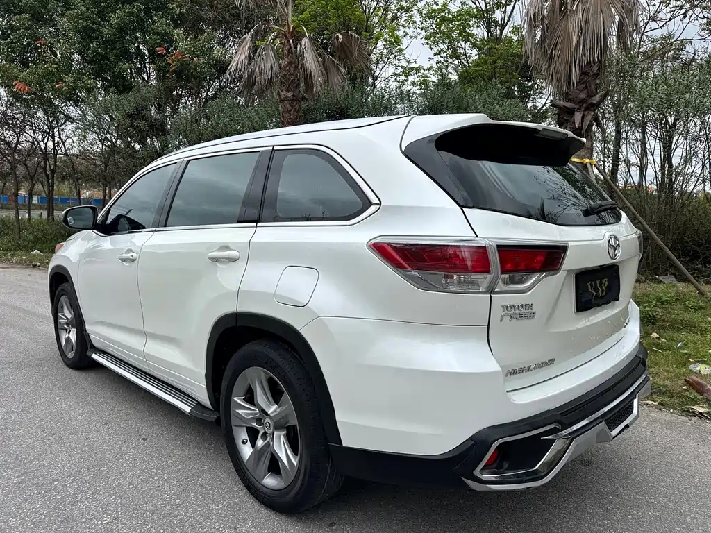 Highlander 2017 2.0T four-wheel drive luxury version 7 seats купить на сайте DeffCars