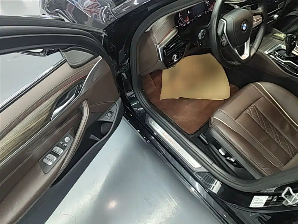 BMW 5 Series 2020 530Li Leading Luxury Package купить на сайте DeffCars