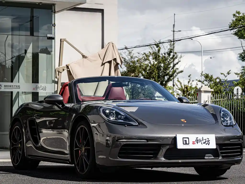 Porsche 718 2022 Boxster 2.0T купить на сайте DeffCars