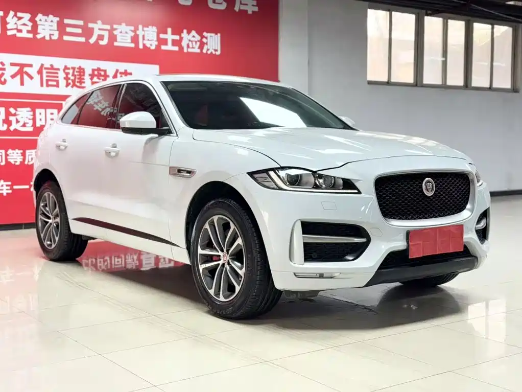 Jaguar F-PACE 2018 3.0 SC four-wheel drive R-Sport sports version купить на сайте DeffCars