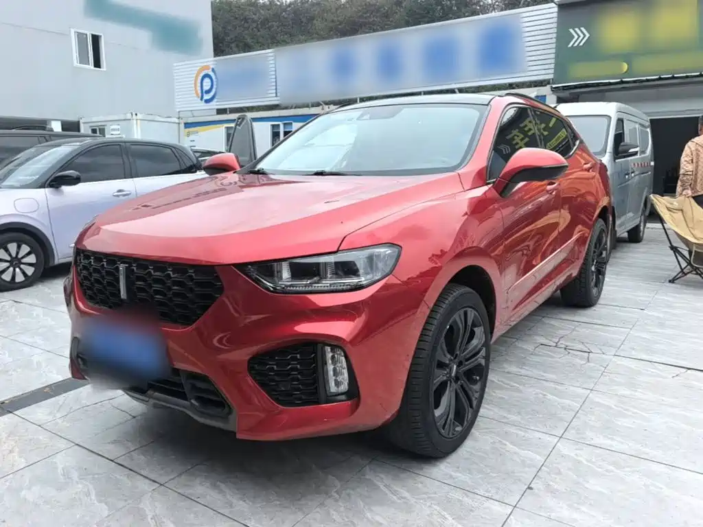 Wei brand VV5 2017 2.0T flagship model купить на сайте DeffCars
