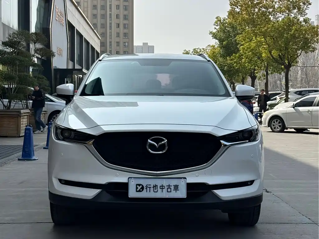 Mazda CX-5 2017 2.5L automatic four-wheel drive smart model, National V купить на сайте DeffCars