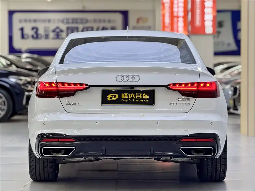 Audi A4L 2022 40 TFSI luxury and dynamic model купить на сайте DeffCars