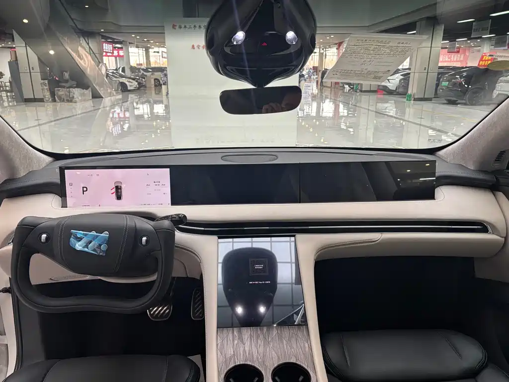 Zhiji LS7 2024 90kWh Max Elite rear-wheel drive version купить на сайте DeffCars