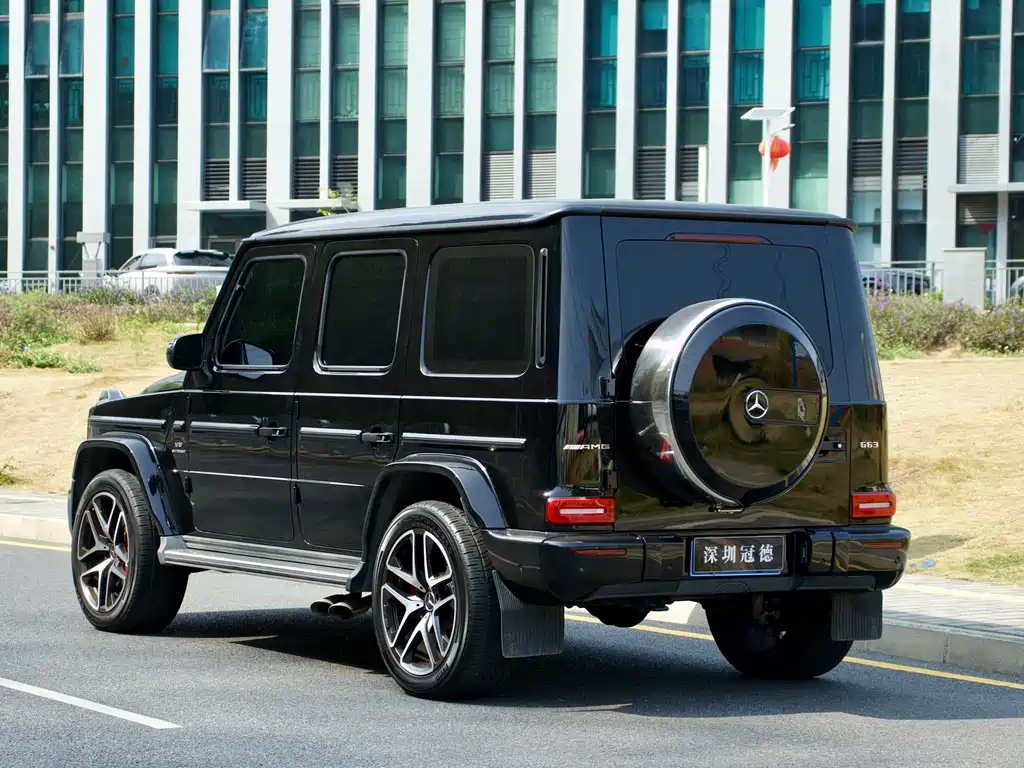 Mercedes-Benz G-Class AMG 2019 AMG G 63 First Type Special Edition купить на сайте DeffCars