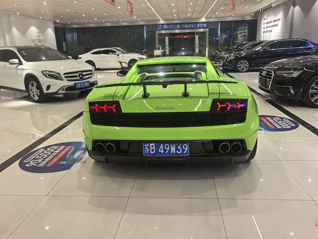 Gallardo 2012 LP 560-4 Gold Edition купить на сайте DeffCars