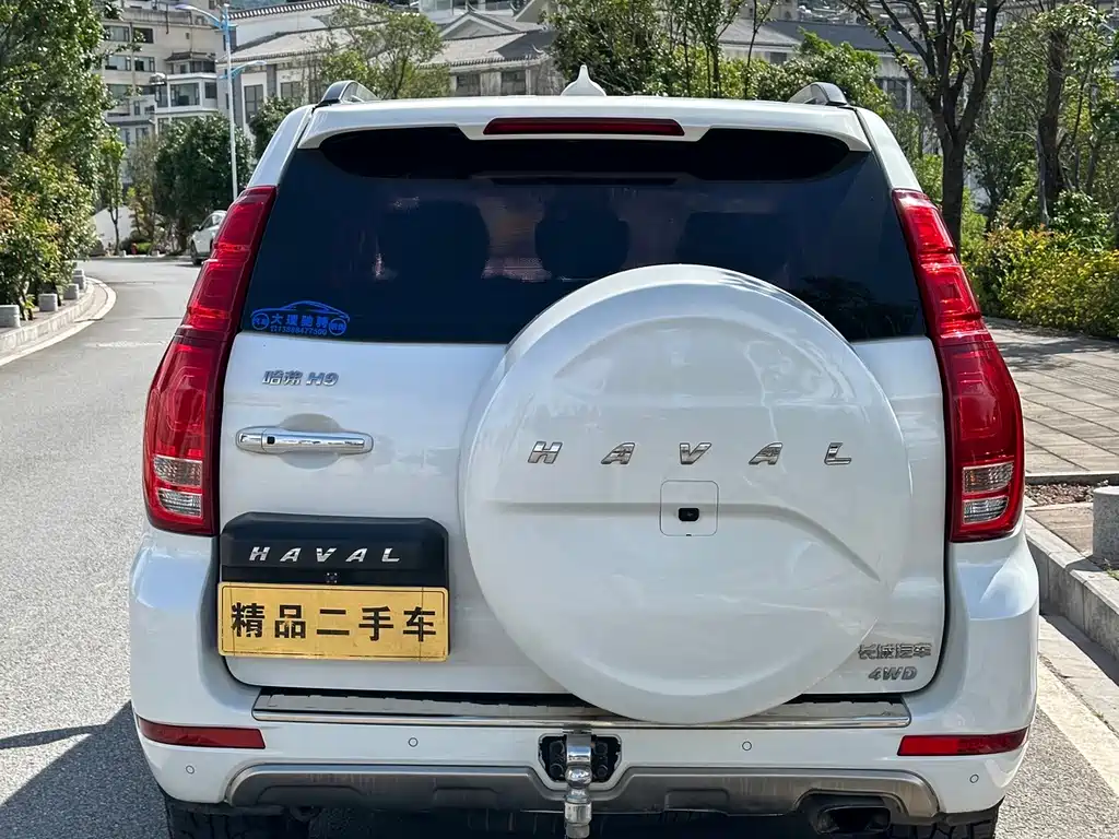 HAVAL H9 2017款 2.0T 汽油四驱豪华型 7座 купить на сайте DeffCars