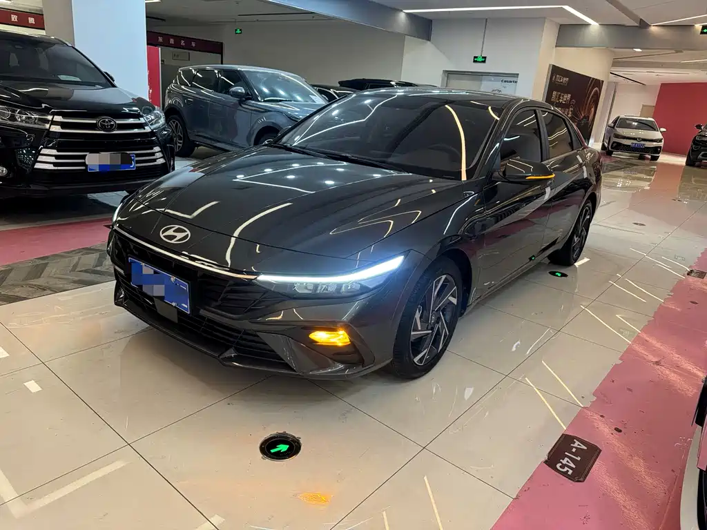 Elantra 2023 1.5L CVT GLX Elite Edition купить на сайте DeffCars