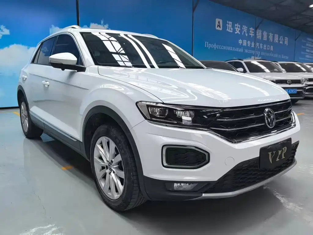 T-ROC 2021 facelift 280TSI DSG two-wheel drive elite intelligent version купить на сайте DeffCars