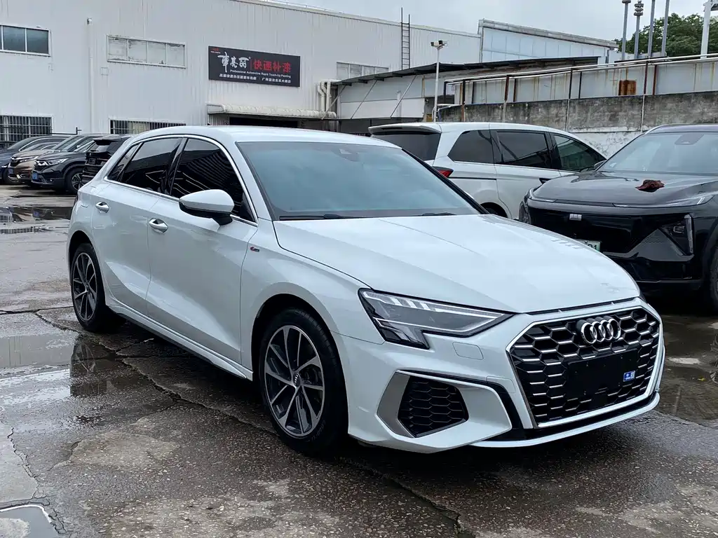 Audi A3 2021 Sportback 35 TFSI aggressive sports model купить на сайте DeffCars