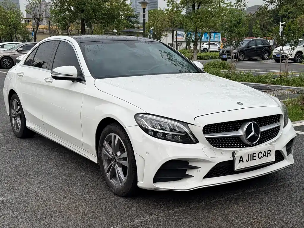 Mercedes-Benz C-Class 2021 C 200 L Fashionable Sports Edition купить на сайте DeffCars