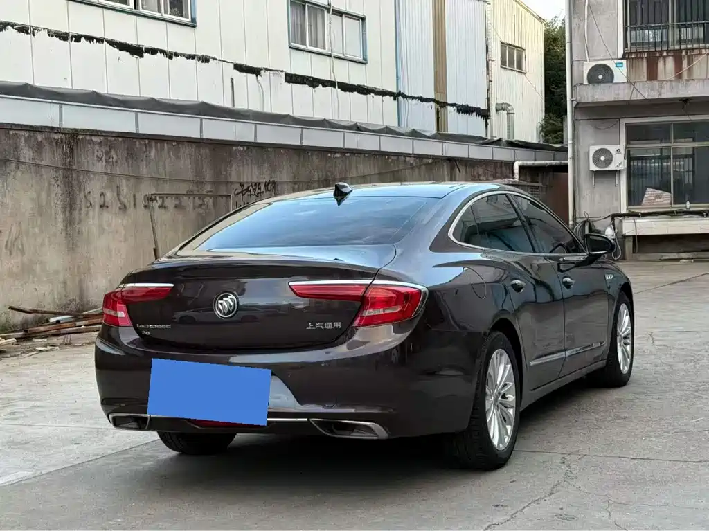 LaCrosse 2016 facelift 28T Elite купить на сайте DeffCars