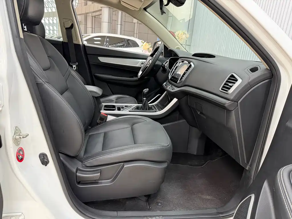 Vision X6 2018 1.8L manual 4G interconnected luxury model купить на сайте DeffCars