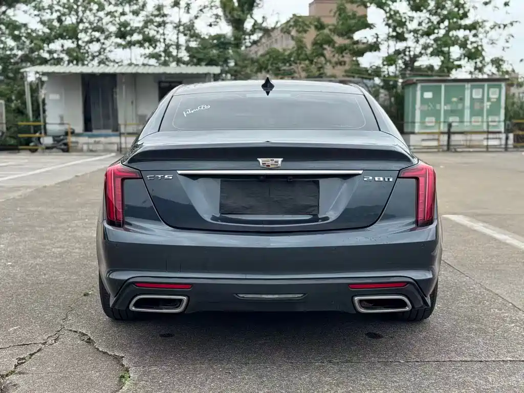 Cadillac CT5 2021 28T luxury model купить на сайте DeffCars