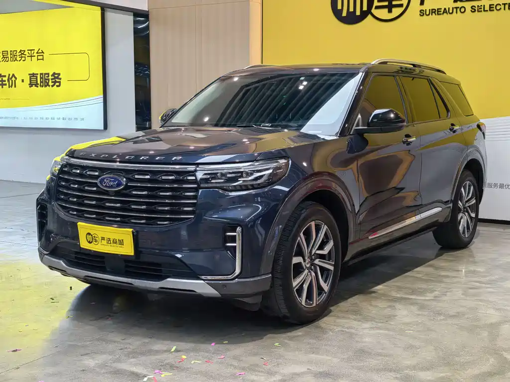 Explorer 2023 EcoBoost 285 four-wheel drive titanium version 7 seats купить на сайте DeffCars